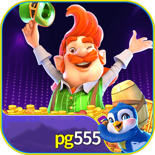 Imagem promocional da pg555 mostrando a plataforma e suas vantagens